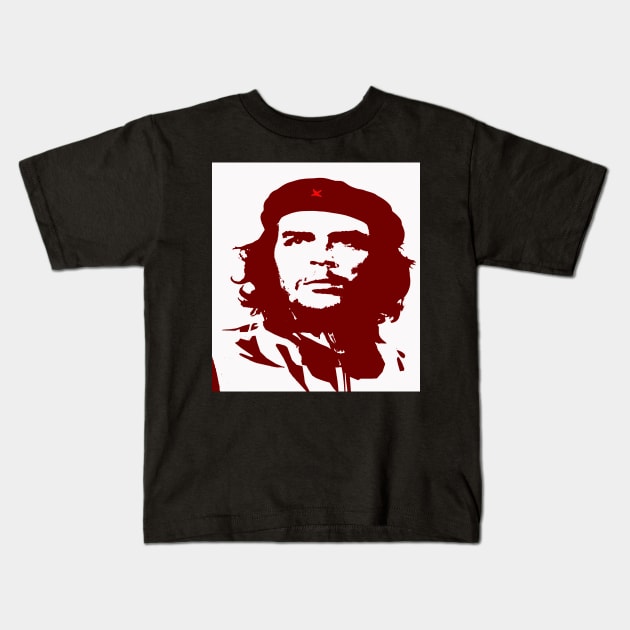 Che Guevara Kids T-Shirt by icarusismartdesigns